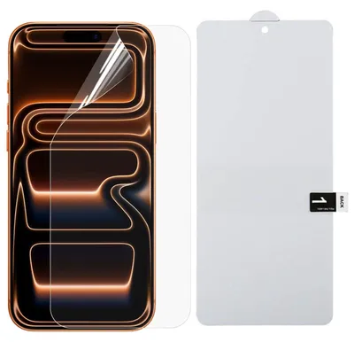 Obrázek produktu pro Pro Apple iPhone 17 Pro Max Front Screen Protector Hydrogelová ochranná fólie displeje