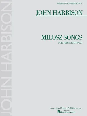 Produktbild von Milosz Songs