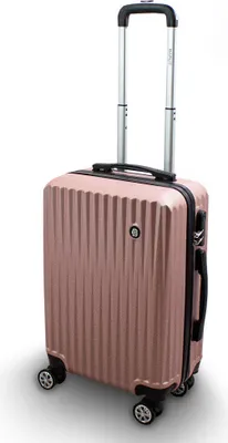 Produktbild von Barut Trolley Hartschalen Koffer Hartschalenkoffer Hardcase Größe M - Modell General (Rosegold) MS-17265