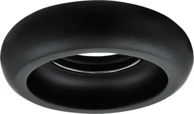Immagine prodotto di Lampada da incasso in gesso nera opaca HELIOS 309990 Polux