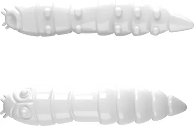 Produktbild von Libra Lures Kukolka 42 Gummiköder Käse schwimmend White