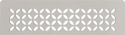 Produktbild von Schlüter SNS1D5TSBG N S1 Ablage 87x300mm Floral Beigegrau