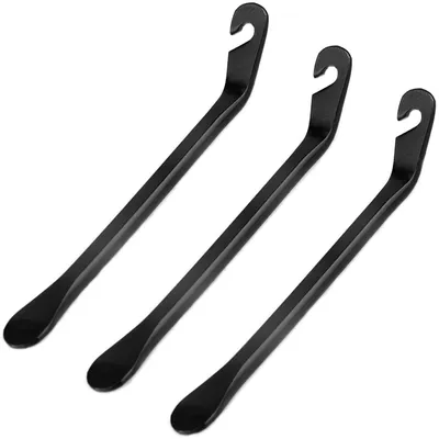 Productafbeelding van Bandenlichters voor fietsen, metaal, 3 stuks, koolstofstaal, 12 cm