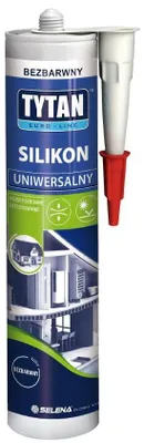 Obrázok produktu pre Silikon Tytan Euro-Line 280Ml Bezbarwny