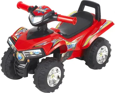 Produktbild von Eco Toys Quad Rot Loopauto 551
