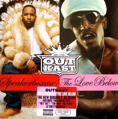 Produktbild von Outkast - Speakerboxxx: Love Below (Reissue) (4 LP)