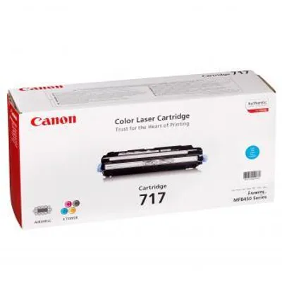 Immagine prodotto di Canon 717 Cyan - Tonerpatrone - 1 x Cyan - 4000 Seiten (2577B002)
