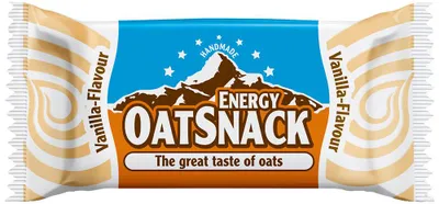 Produktbild von OatSnack - Oat Snack Riegel, 1 x 65 g Riegel, Geschmack: Peanutbutter