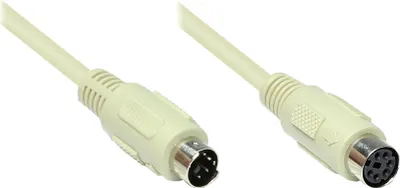Produktbild von PS/2-Verlängerung, Länge: 3m, Good Connections®
