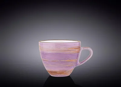 Zdjęcie produktu dla Filiżanka Wilmax 300 ml, lawenda, porcelana WL-669736/A