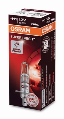 Produktbild von Osram 4050300222738, 100 V, 3200 K, 1 Stück(e)