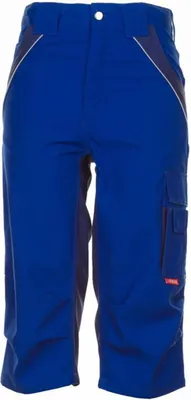 Produktbild von Größe M Herren Planam Plaline ¾-Hose kornblau marine Modell 2551