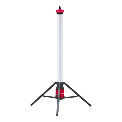 Produktbild von STIER Baustrahler Tower, Akku-betrieben, SMD-LED, Polycarbonat & pulverbeschichtetes Stahlgehäuse, Schwarz, 1200x400x400mm, 50.000h, A+