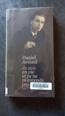 Image de Je suis en vie et tu ne m'entends pas