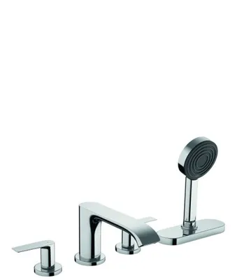 Obrázek produktu pro Předmontážní sada VIVENIS f 4-otvorová vanová okrajová baterie w sBox chrom chrom
