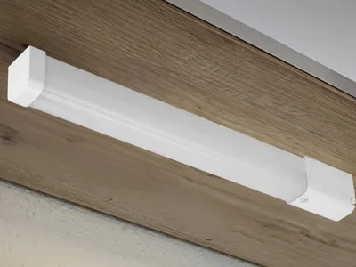 Productafbeelding van NEDES LED lineair armatuur met stopcontact, 15W / IP44 / 600 mm / Kleurtemperatuur - LNL7621/WHE