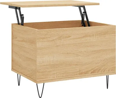 Produktbild von vidaXL Couchtisch Sonoma-Eiche 60x44,5x45 cm Holzwerkstoff