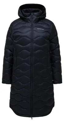 Produktbild von Peak Performance W Helium Down Coat Black S