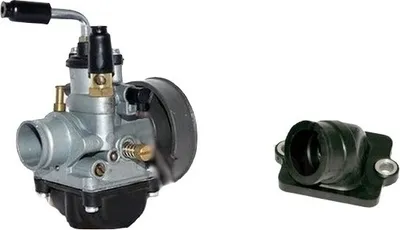 Produktbild von Sport VERGASER 21mm CHOKEZUG ANSAUGSTUTZEN für Aprilia SPORTCITY Street 2T 50