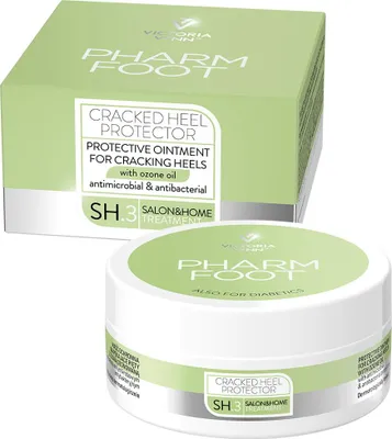Produktbild von Victoria Vynn | Fersencreme Pharm Foot - 75 ml - Intensivpflege für rissige Fersen - Regenerierend und schützend