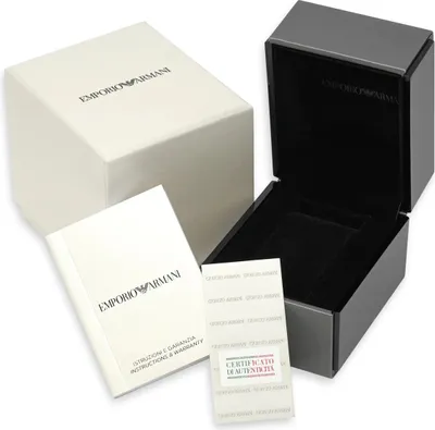 Obrázek produktu pro EMPORIO ARMANI AR11453 - MARIO MALE WATCH (zi051a) + krabička