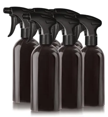 Immagine prodotto di Set di 6 flaconi spray in plastica da 500 ml con beccuccio ergonomico