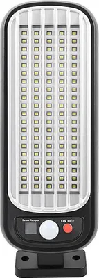 Produktbild von Hepoluz Led 100 Smd Metallic Solar Wandleuchte Schwarz,Grau  Schwarz,Grau One Size