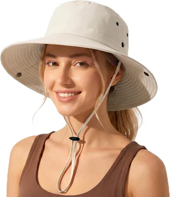 Produktbild von Sonnenschutz, faltbar, wasserdicht, mit Kinnriemen, für Wandern