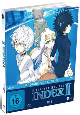 Produktbild von A Certain Magical Index II Vol.4 Blu-ray