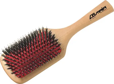 Produktbild von Comair Holzbürste 11-rh. m. Nylonstiften Comair brush 11 rows