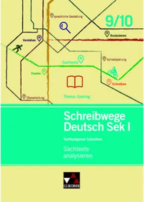 Obrázok produktu pre Schreibwege Deutsch / Sachtexte analysieren 9/10