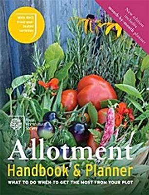 Obrázok produktu pre RHS Allotment Handbook & Planner