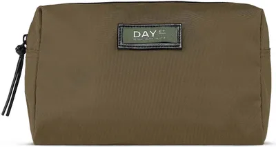 Produktbild von DAY ET Kulturbeutel Gweneth Re-S Beauty Bag Dark Olive grün