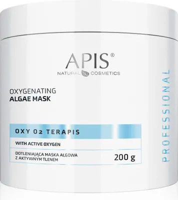 Produktbild von Apis – Oxy O2 TerApis – Oxygenisierende Algen-Gesichtsmaske mit aktivem Sauerstoff 200g