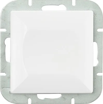 Produktbild von Pearl Einpoliger Schalter P/T Weiss - E+9000033
