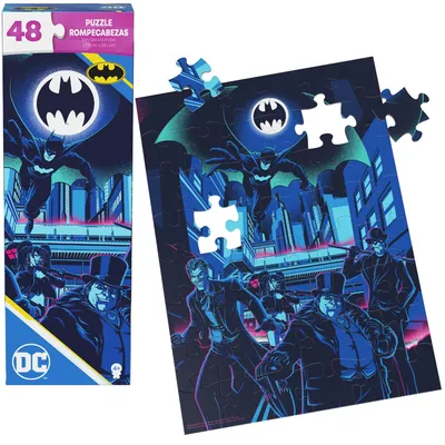 Produktbild von Puzzle Batman DC Comics 48 Teile 27,9 x 38,1 cm