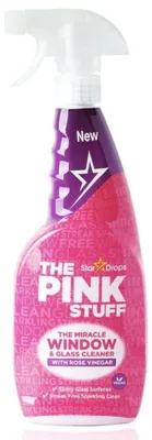 Immagine prodotto di Stardrops, The Pink Stuff Glass Rose, spray per la pulizia dei vetri, 750 ml (PRODOTTO TEDESCO)