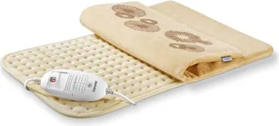 Produktbild von BeurerHK45 Cosy Heizkissen 3 beleuchtete Temperaturstufen Flauschig Weicher Erwärmungskomfort