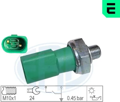 Produktbild von ERA 331059 Öldruckschalter Öldrucksensor für VW Golf VII Schrägheck (5G1, BQ1, BE1, BE2) Polo Schrägheck (6R1, 6C1) Passat Variant (3G5, CB5) für AUDI