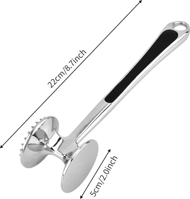 Produktbild von Fleischklopfer, Hammer, Werkzeug fš¹r Kš¹che, Zartmachung, Steak, Rind, Geflš¹gel