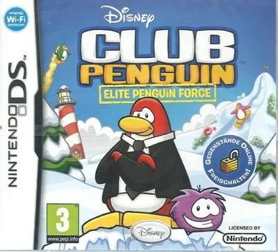 Produktbild von Club Penguin: EPF - Elite Penguin Force [PEGI]