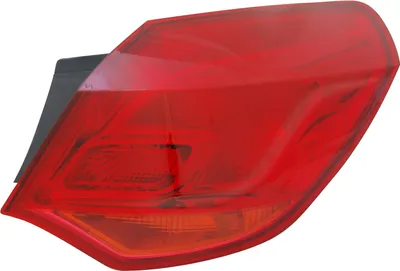 Produktbild von Rücklicht rechts für Opel Astra J 2009- Fließheck ROT Rückleuchte Heckleuchte