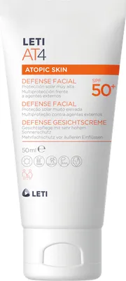 Zdjęcie produktu dla Leti At4 Defence Facial Treatment Spf50+ 50 ml