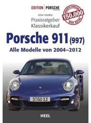 Obrázek produktu pro Praxisratgeber Klassikerkauf Porsche 911 (997)