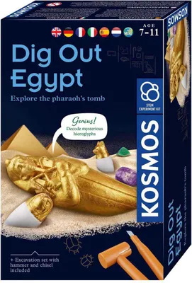 Image de Kosmos Dig Out Pharao's Treasure Speelset