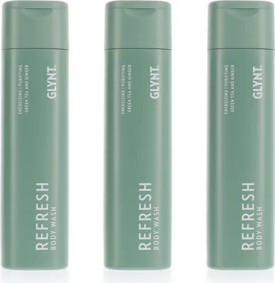 Produktbild von Duschgel mit Menthol und pflegender Formel, 3x250 ml