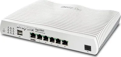 Obrázek produktu pro Draytek Vigor 2865 - Ethernet WAN - Gigabit Ethernet - DSL-WAN