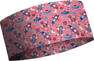 Image de Bandeau Matt Coolmax (fibres de polyester) Rouge Rouge One Size