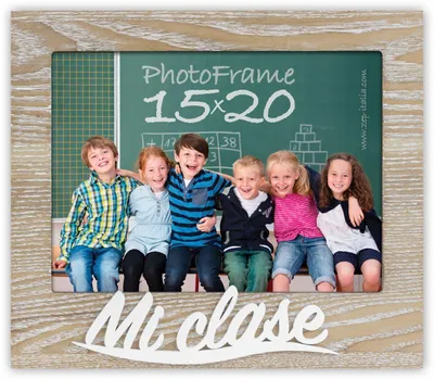 Image de Cadre photo ZEP Sorbonne ES marron 15 x 20 cm