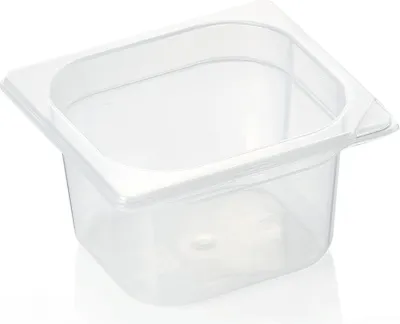 Immagine prodotto di Contenitore GN Contenitore gastronorm in plastica 1/6x100mm, circa 1,5 litri